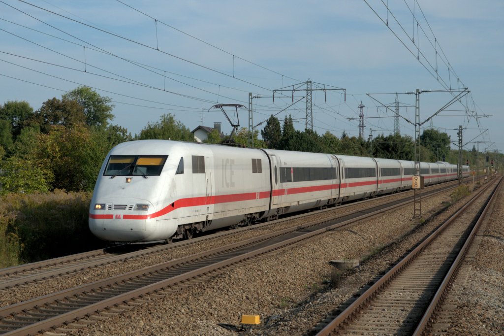 401 089 am 23.09.12 bei M�nchen-Langwied