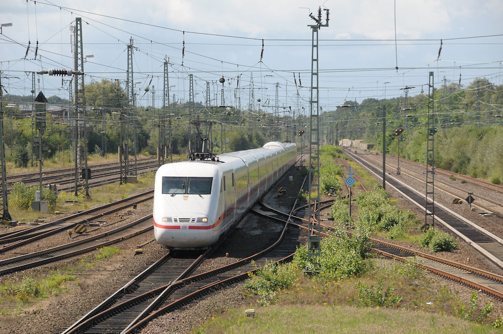 401 089 am 28.08.10 in Buchholz/Nordheide
