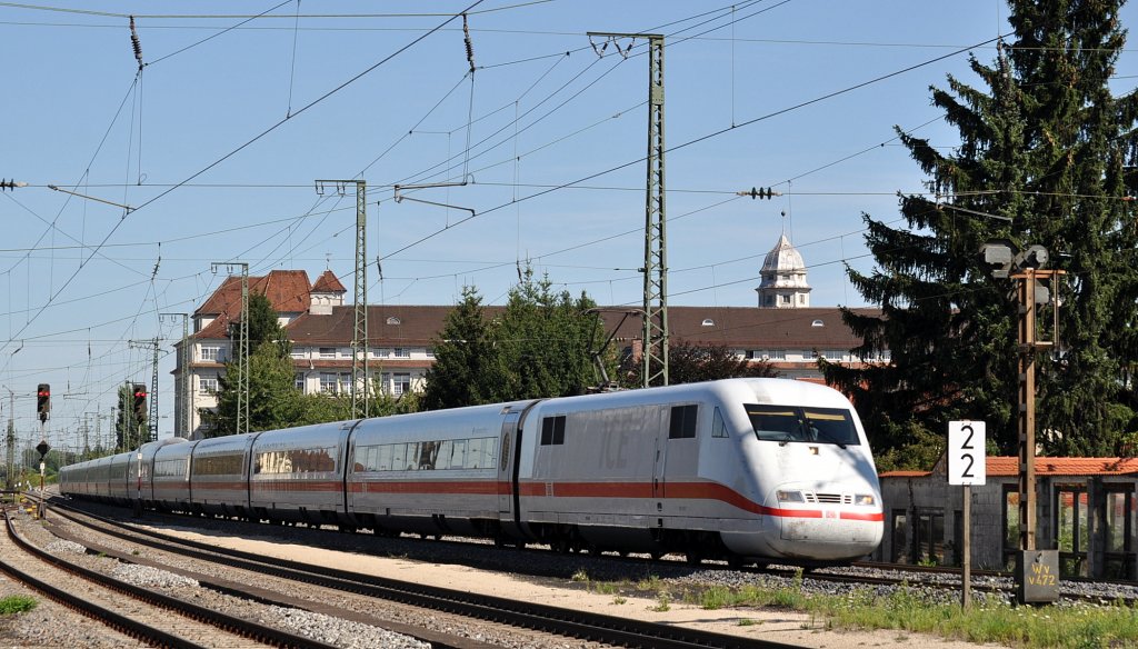 401 513 Augsburg 13.08.2012  Frankenthal/Pfalz 