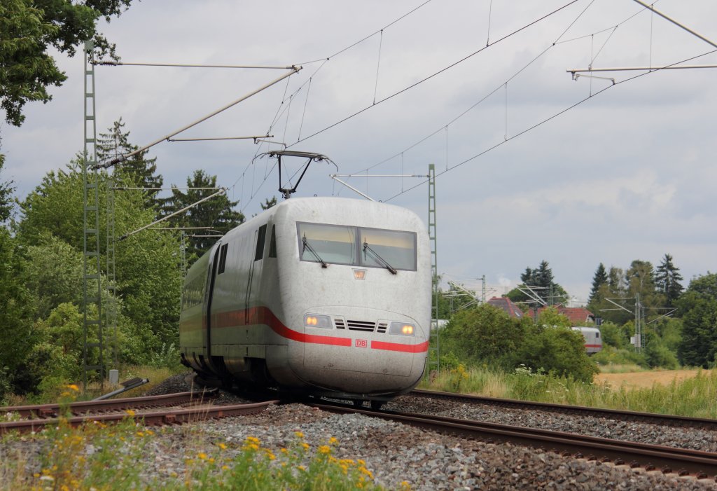 401 515-5 DB bei Redwitz am 28.07.2012.