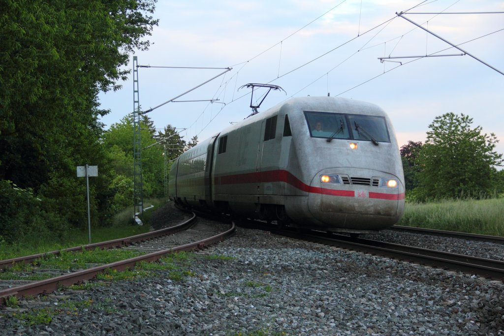 401 573-1 DB bei Redwitz am 14.06.2013.