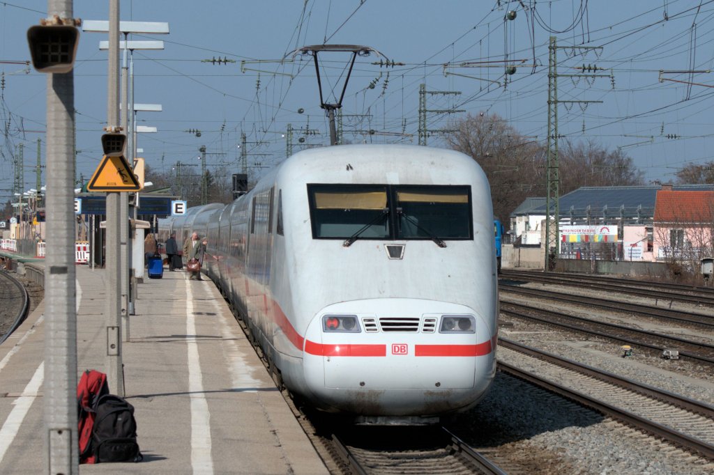 401 xxx am 18.03.12 in Mnchen-Pasing