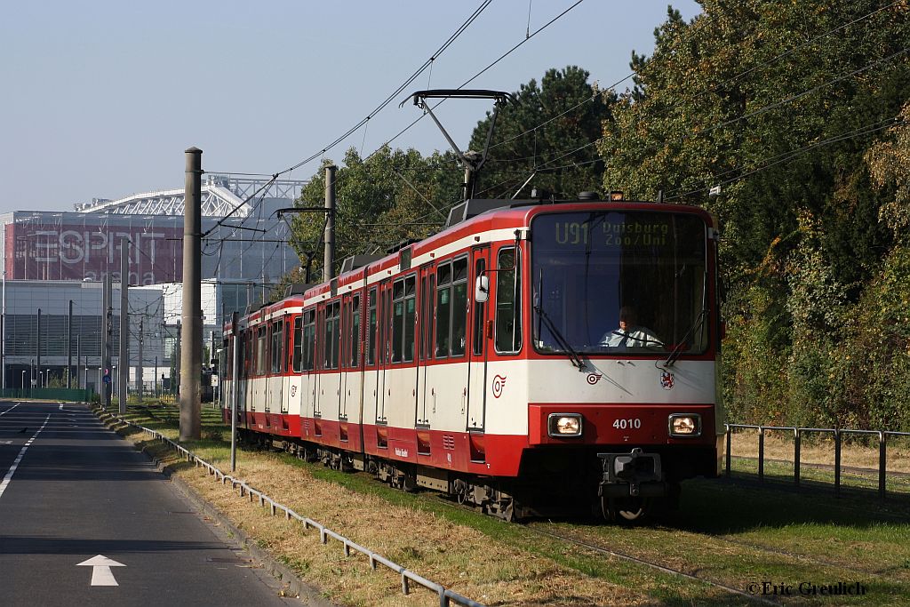 4010 und 4011 am 02.10.11 bei D�sseldorf Messe.
