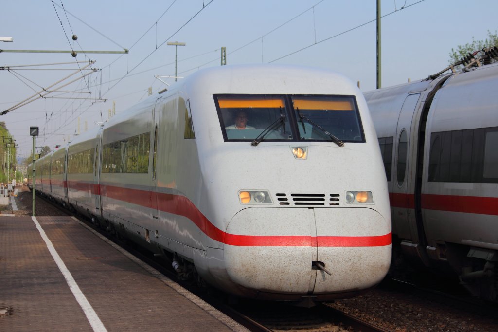 402 009  Riesa  in Hochstadt/ Marktzeuln am 04.05.2012.