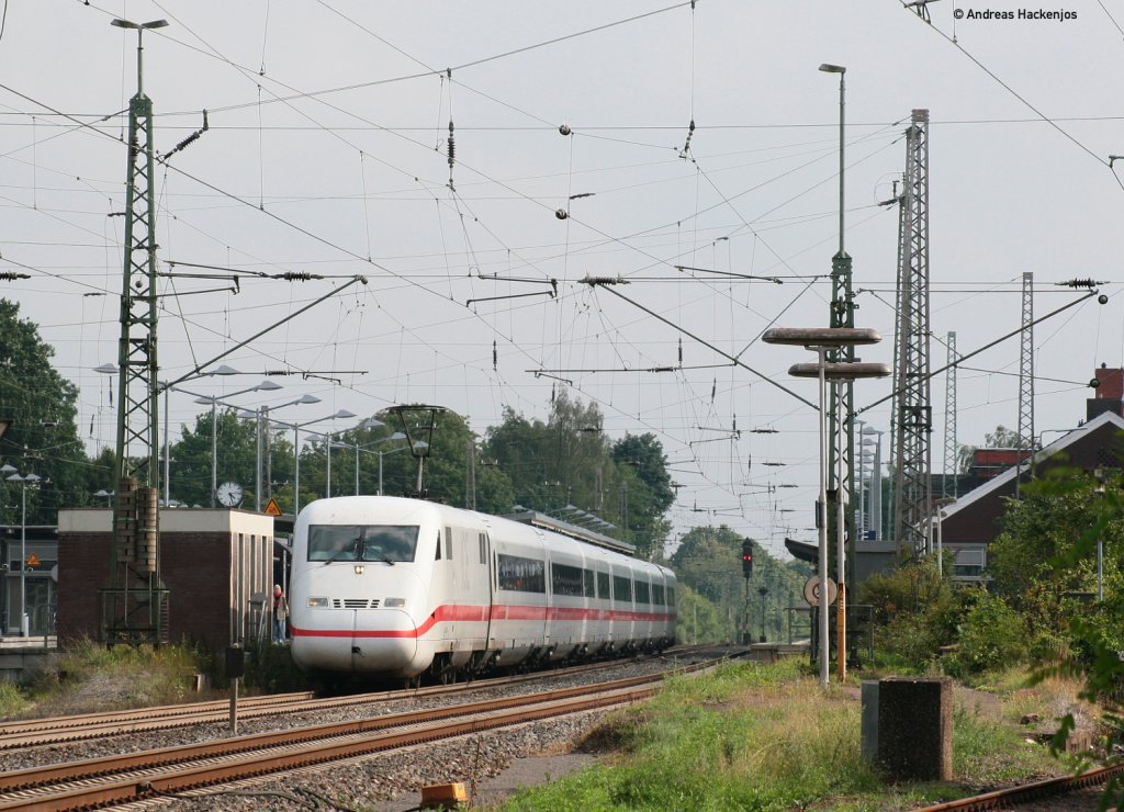 402 024-4 als ICE 538 (M�nchen Hbf-Bremen Hbf) in Verden (Aller) 18.8.10