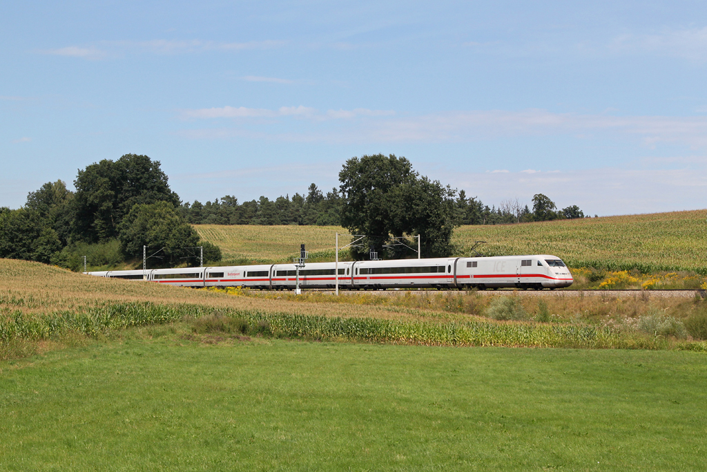 402 039 am 15.08.2012 bei Petershausen.
