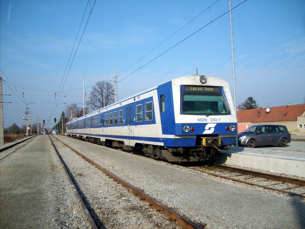 4020 282-2 in Wolfsthal am 9.2.2008