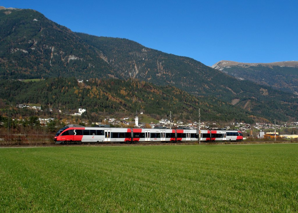 4024 082 am 17.11.2012 bei Schwaz.