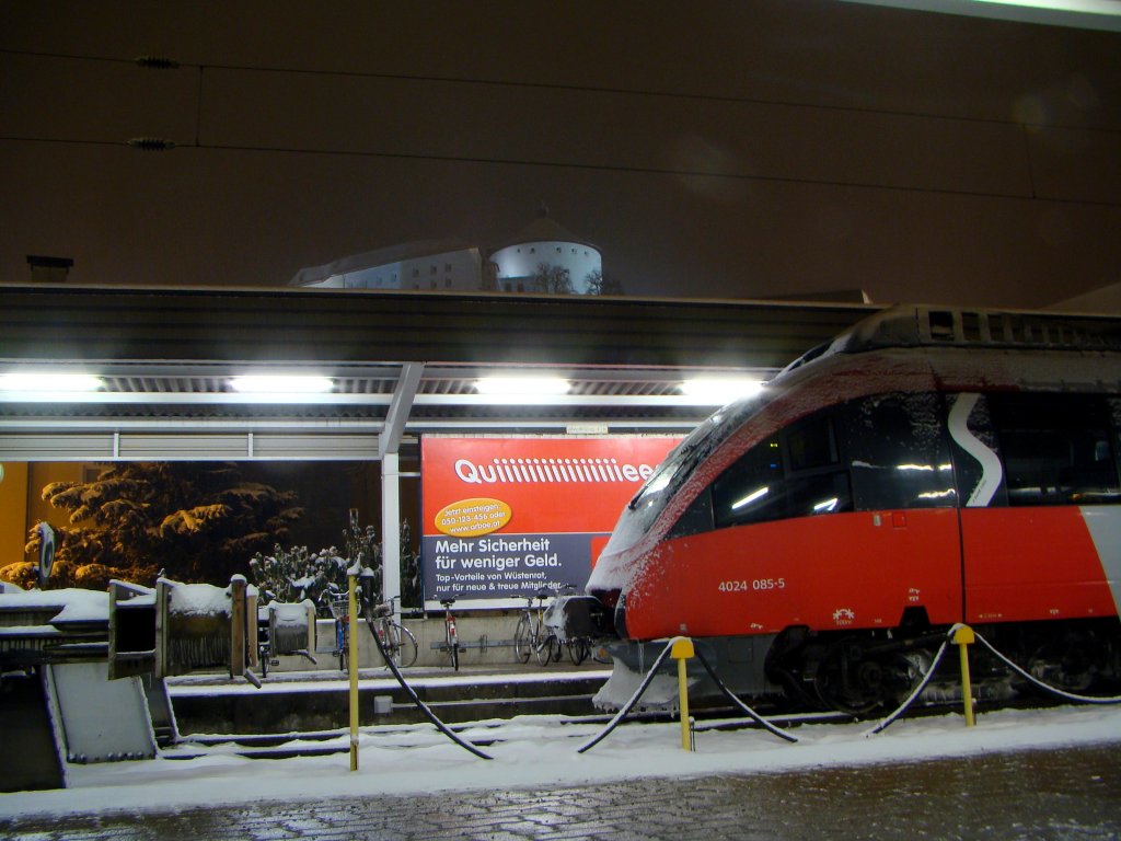 4024 085-5 In Kufstein. 01.12.2010
