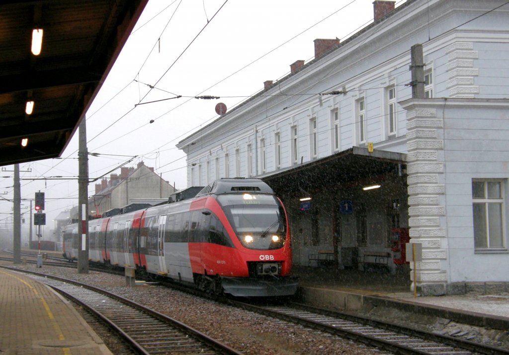 4024 127-5 fhrt als S40 in Wien-Nudorf ein. 6.3.10