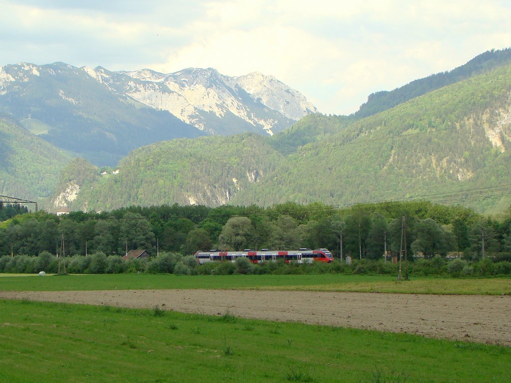 4024 bei Schaftenau. 25.05.2010