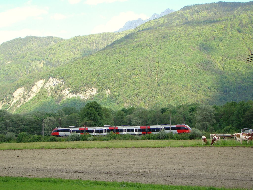 4024 bei Schaftenau. 25.05.2010