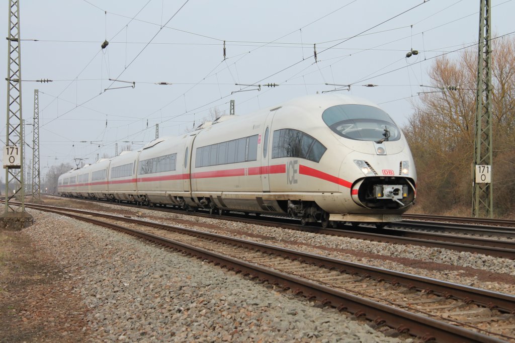 403 003-7  Dortmund  am 29.03.2013 in Orschweier.