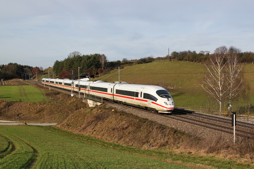 403 003 am 31.12.2012 bei Fahlenbach.