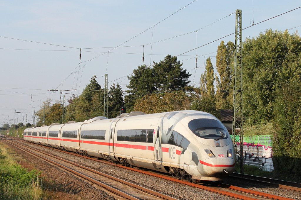 403 012  Montebaur  am 25.9.11 in D�sseldorf-Angermund