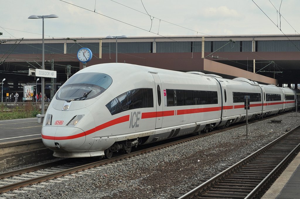 403 557 am 15.05.2010 in D�sseldorf Hbf