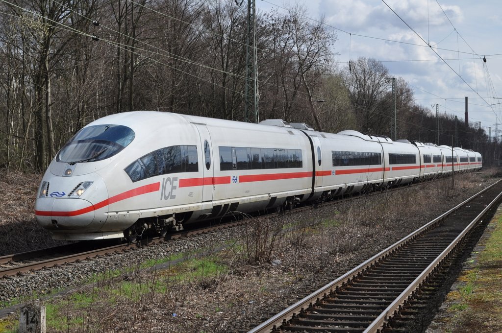 406 053 in Dinslaken am 28.03.2010