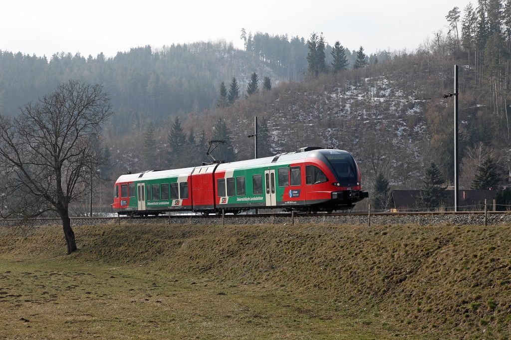 4062 001 als S11 bei Deutschfeistritz am 4.03.2013.