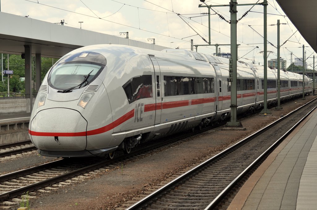 407 502 Mannheim 03.05.2011 bei einer Probefahrt