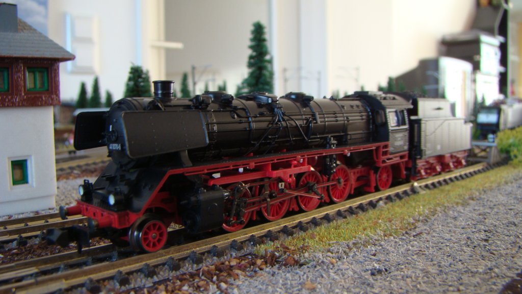 41 1070-6 der DR von Minitrix, Epoche IV.