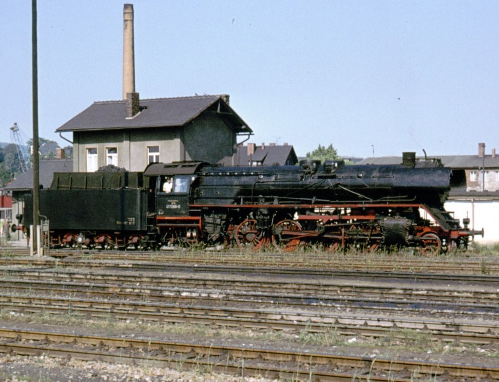 41 1266-0 Saalfeld im Juli 1976