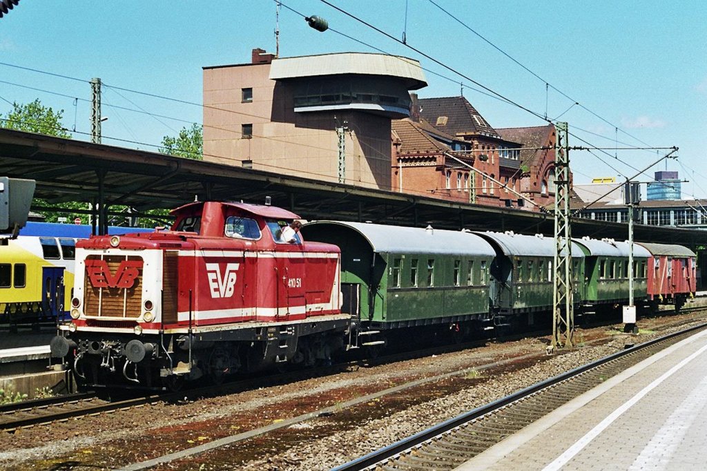 410 51 am 23.05.09 in Hamburg-Harburg.