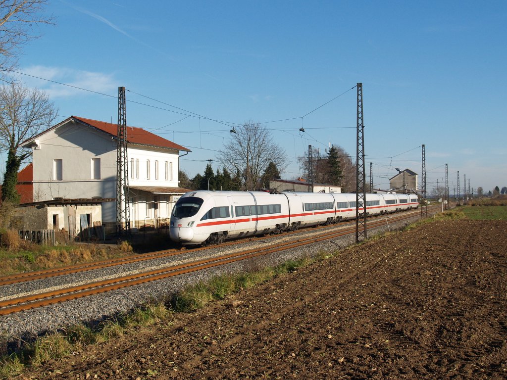 411 069 am 14.11.2010 unterwegs bei Moosham