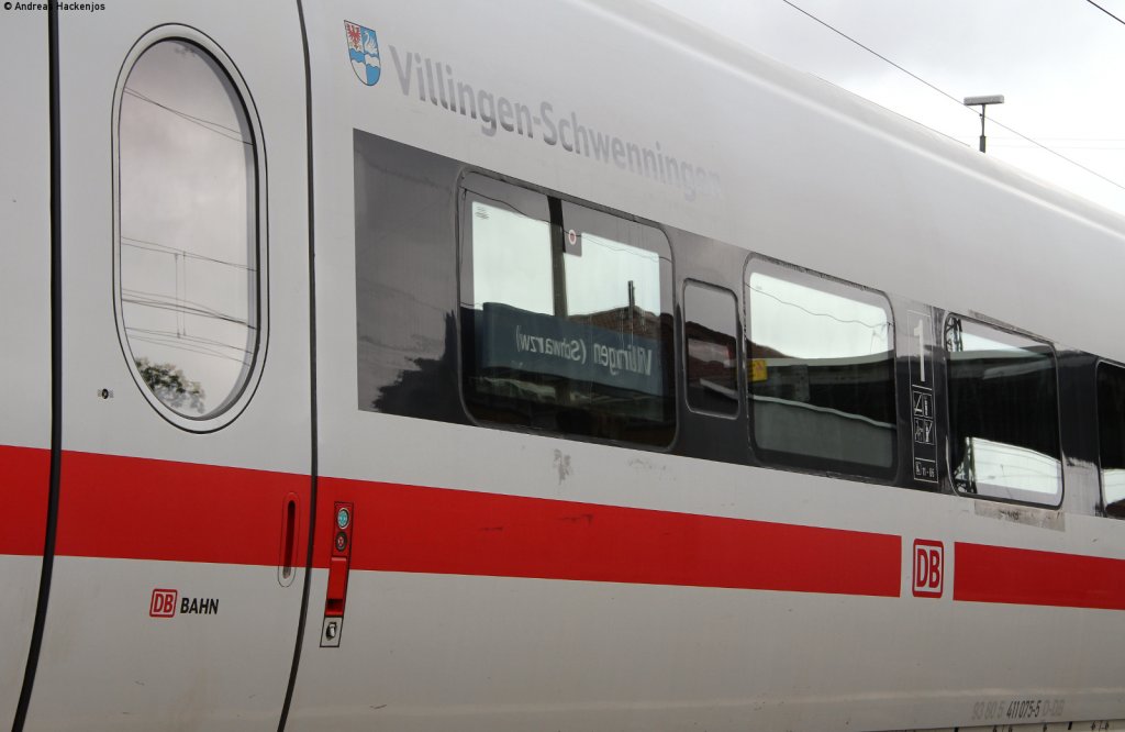 411 075-5  Villingen-Schwenningen  in Villingen 15.9.12