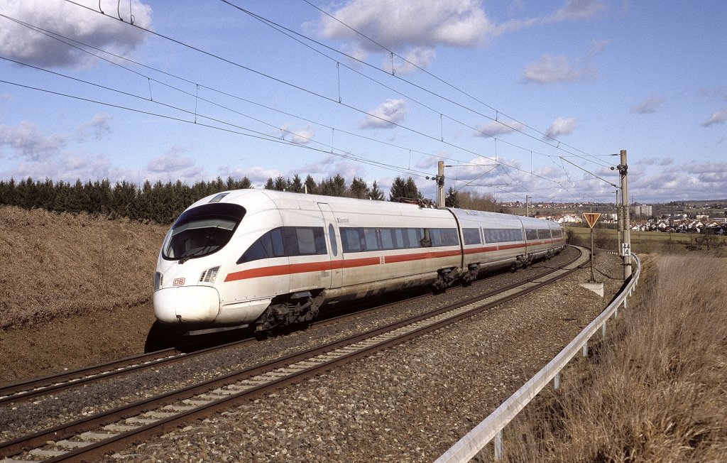 411 080  bei Herrenberg  01.03.10