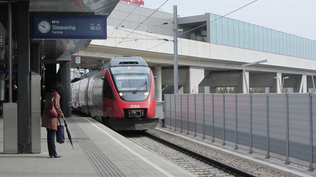 4124 029 als S80 (Wien Erzherzog-Karl-Strae->Wien Simmering) in Wien Stadlau.(7.4.2012)