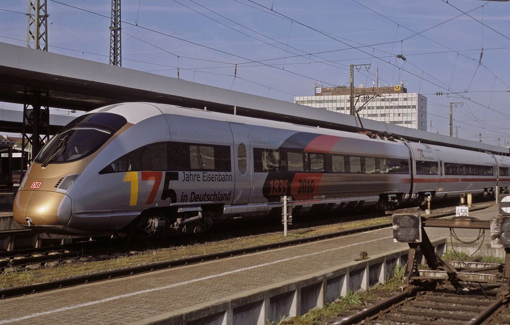 415 022  W�rzburg Hbf  22.04.10