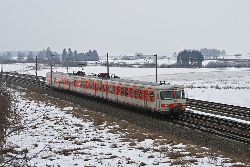 420 001 am 13.03.2010 bei Hebertshausen.
