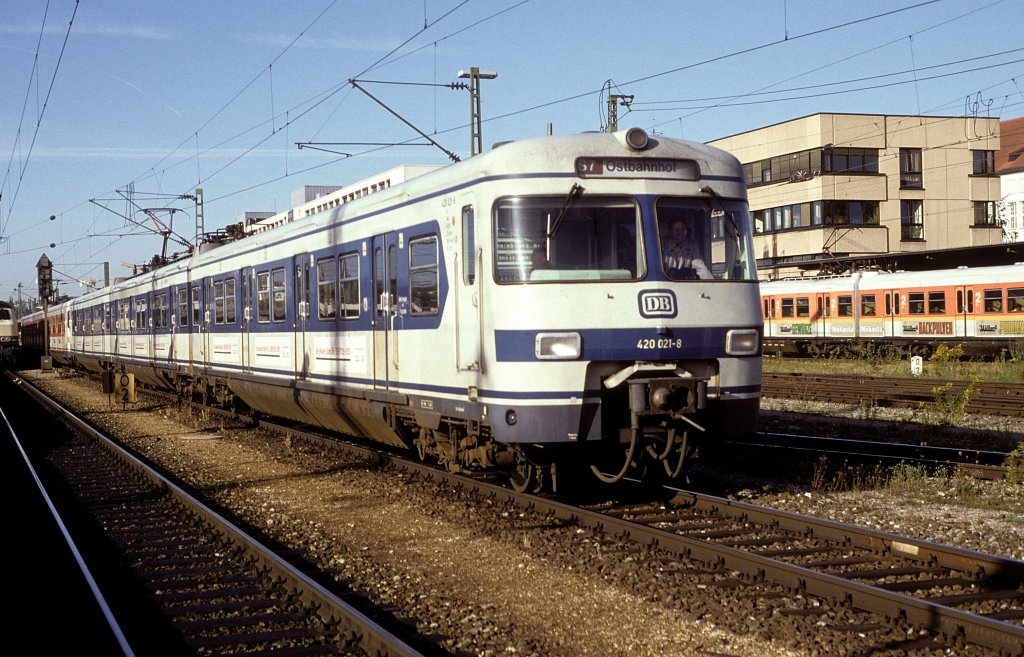 420 021  Mnchen-ost  07.09.92