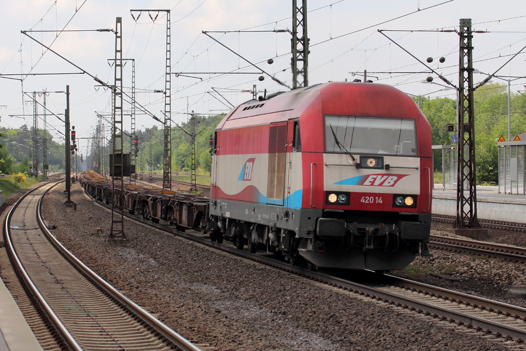 420 14 EVB in Rotenburg(Wmme) 31.5.2013