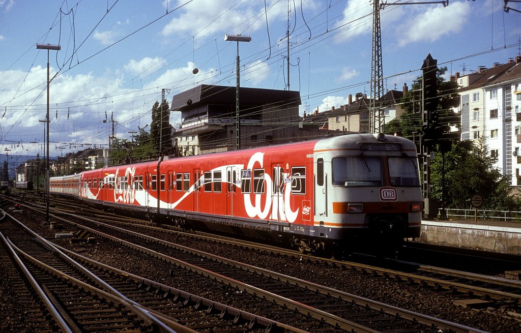 420 239 + 420 229  Mainz Hbf  26.06.91