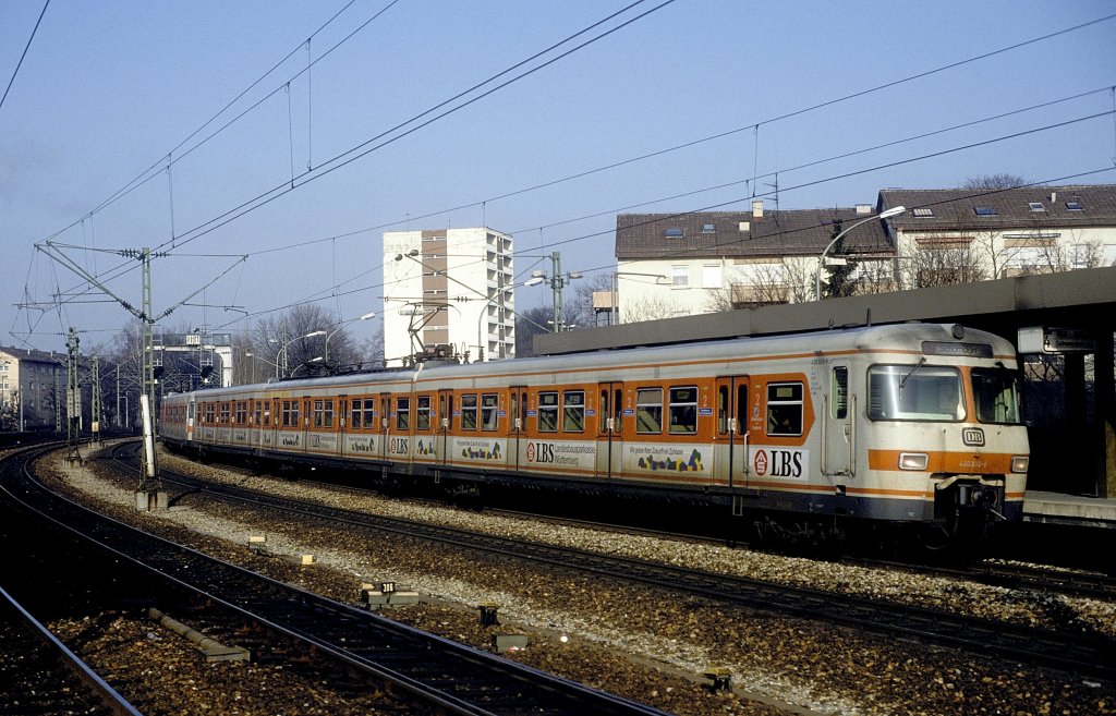420 303  Stg. - Nrnberger Strae  08.02.92