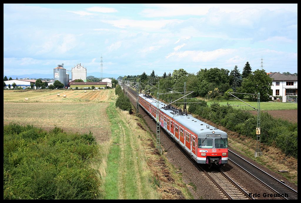 420 771 am 06.08.2012 bei Riedstadt Wolfskehlen.