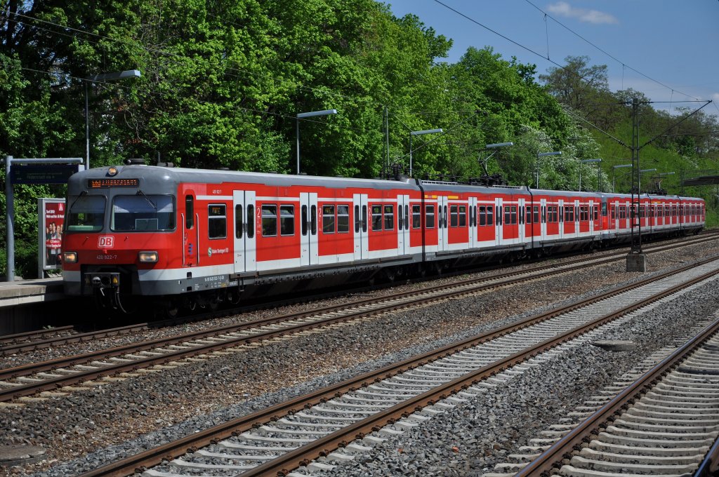 420 922 + 420 965  Stg - Sommerrain  03.05.12