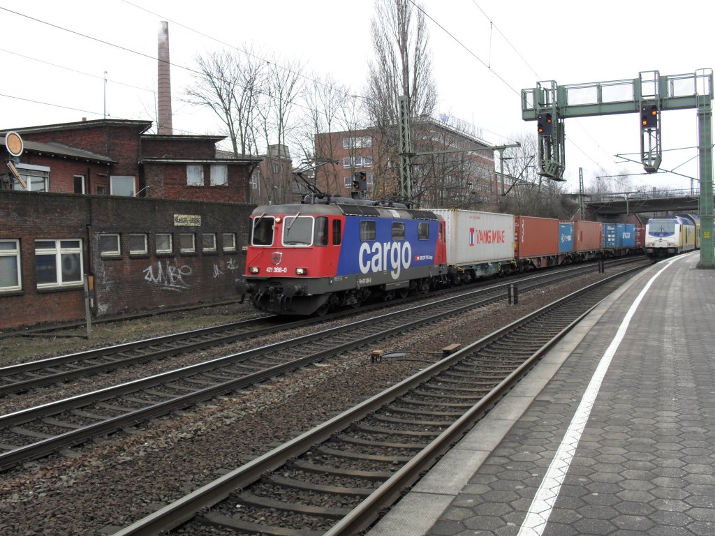 421 388 in Hamburg Harburg am  13.3.10
