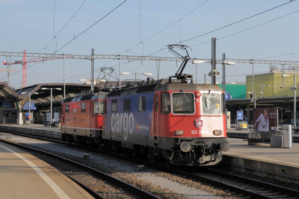 421 390 & 11151 am 09.03.11 in Zrich Hbf