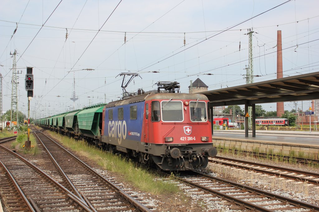 421 390-6 am 27.07.2012 in Bremen.