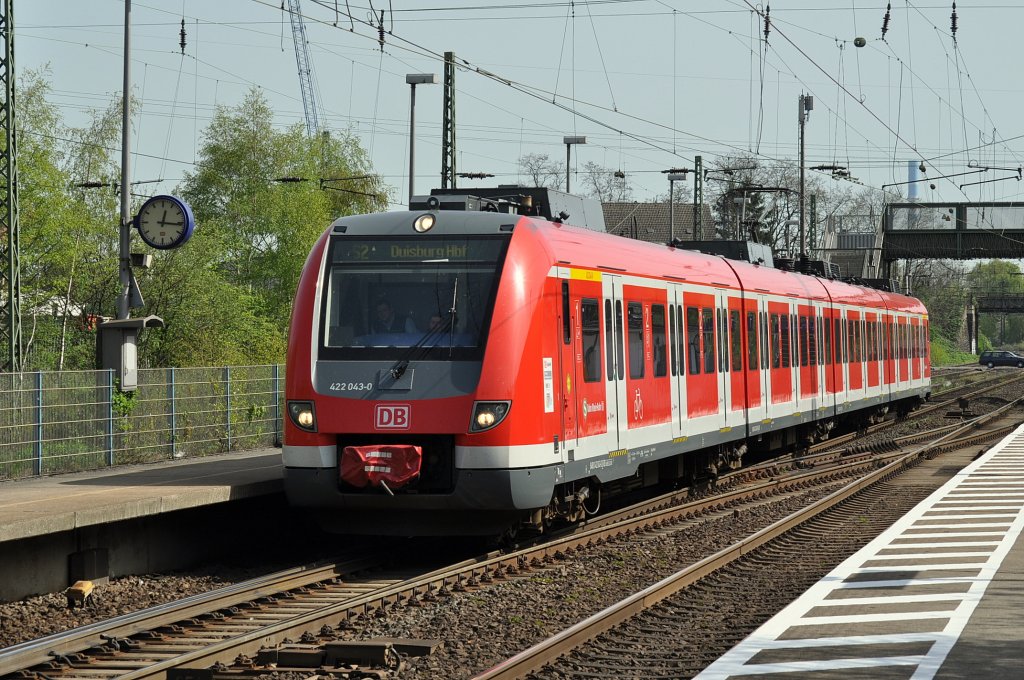 422 043 Essen-Dellwig 10.04.2011