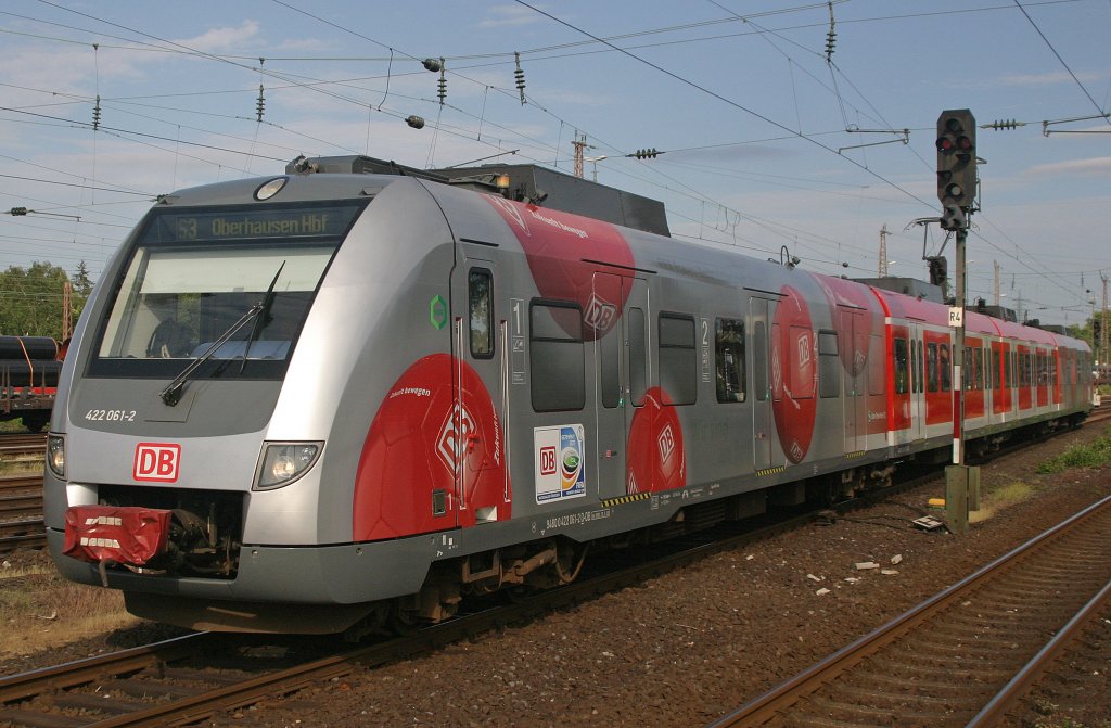 422 061 am 29.5.11 in Mlheim-Styrum
