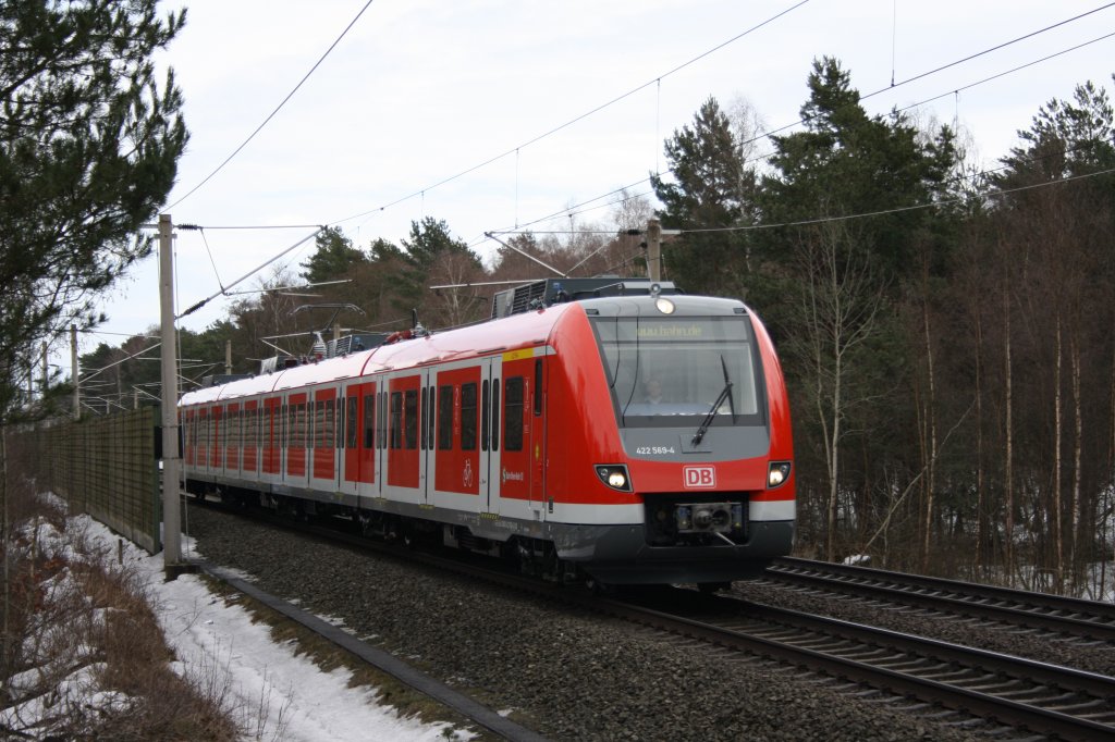 422 569 fuhr am 25.02.2010 von Salzgitter Bedding nach D�sseldorf dabei wurde sie in Gifhorn von mir abgelichtet.
