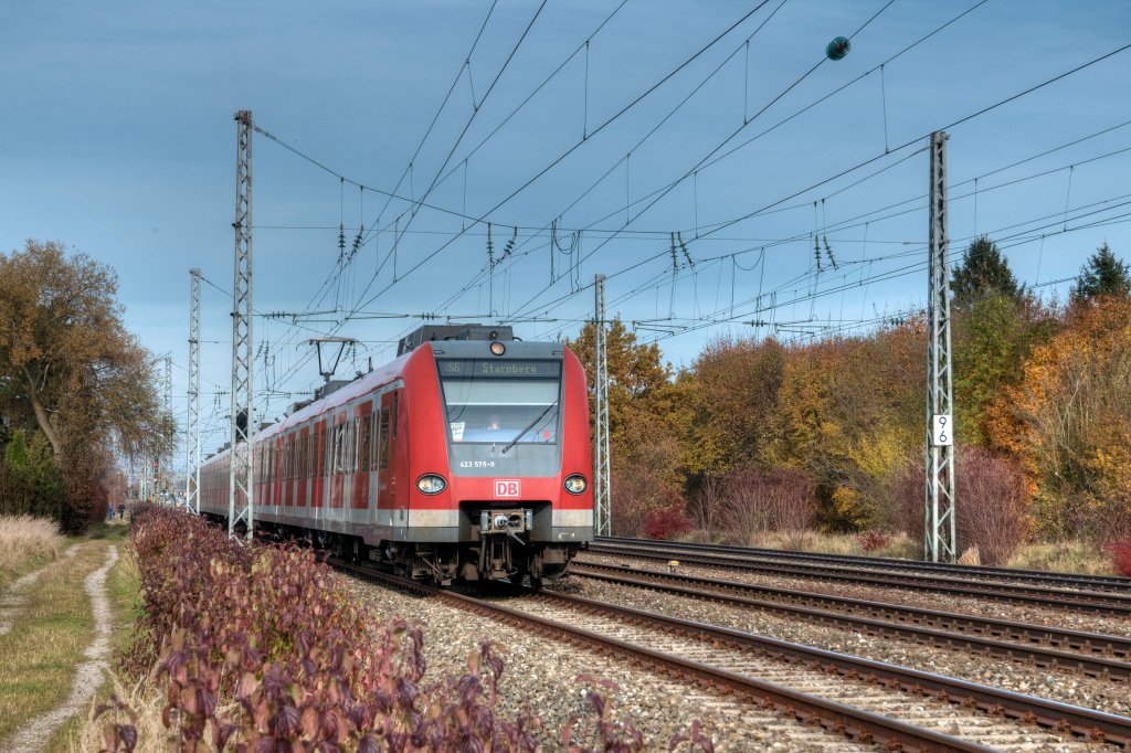 423 075 & 112 am 05.11.11 am M�nchner Westkreuz