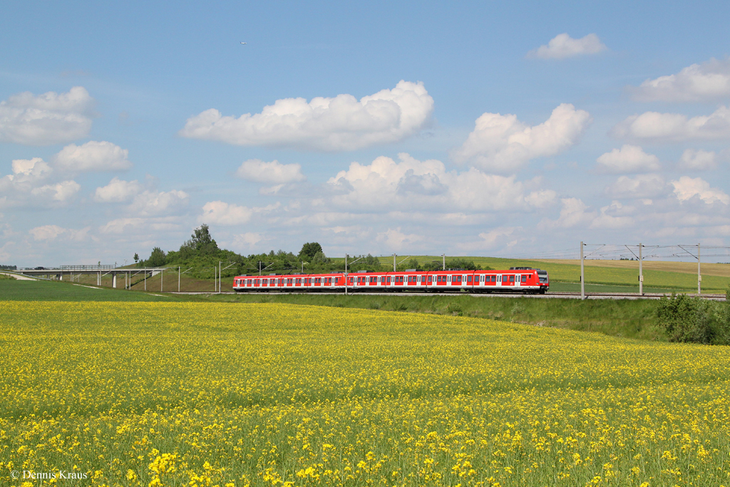 423 228 am 05.06.2013 bei Hebertshausen.