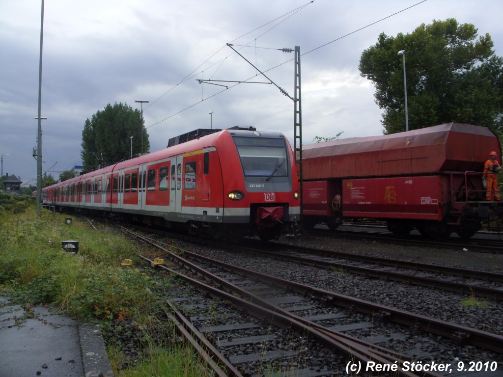 423 249-2 in Bergisch Gladbach am 17.9.2010