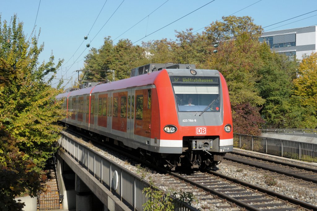 423 284 am 23.10.11 am Hp Mnchen-Siemenswerke