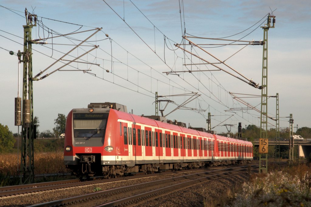 423 317 am 13.10.12 bei M�nchen-Feldmoching