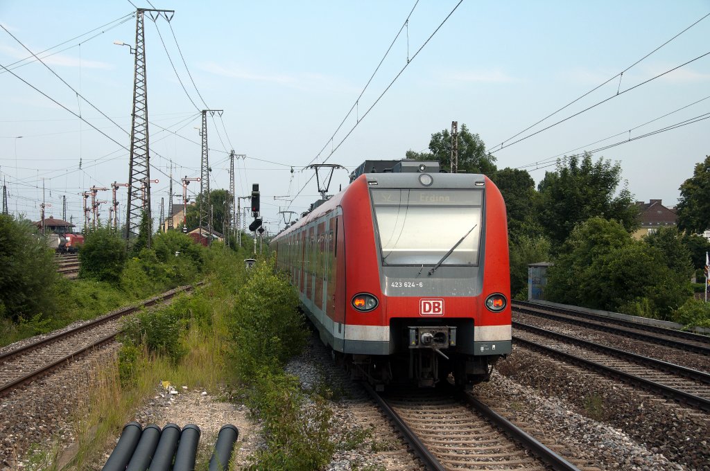 423 624 am 23.07.2010 in Berg am Laim.